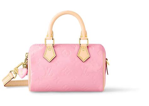 louis vuitton mochi pink|louis vuitton nano speedy bags.